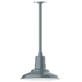 Warehouse Outdoor Stem Hung Pendant