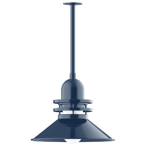 Atomic Outdoor Rings Stem Pendant