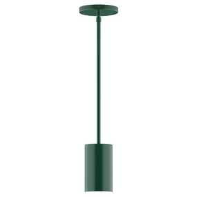 Axis Beam Stem Hung Cylinder Pendant