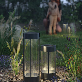 Suara Portable Handle Outdoor Table Lamp
