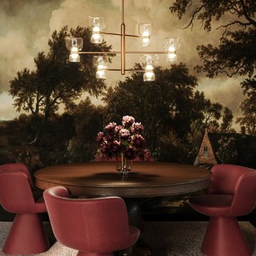 Sutton Chandelier by Alora