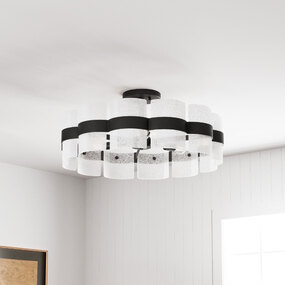 Sweeney Semi Flush Ceiling Light