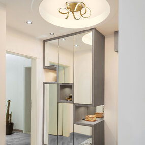 Synergy Ceiling Flush Light