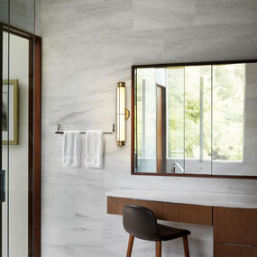 Saylor Bathroom Vanity Light