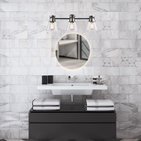 Reflections LED Frameless Wall Mirror by Artcraft