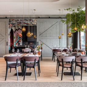 Drape Composition 1 Pendant by SkLO