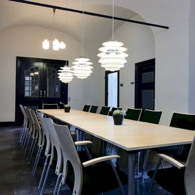 PH Snowball Pendant by Louis Poulsen