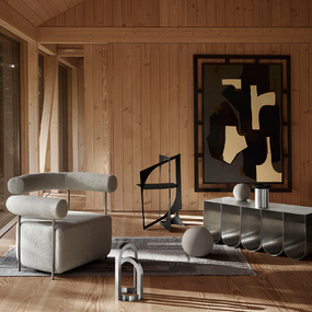 Solitude Lounge Chair