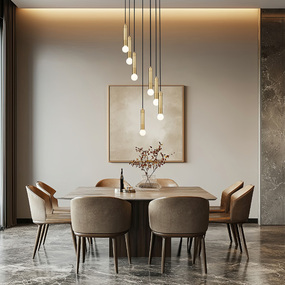 Stari Round Multi-Light Chandelier