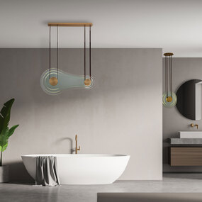 Stratum Linear Pendant