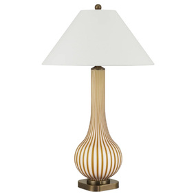 Striae Table Lamp