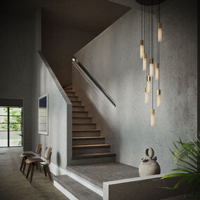 Basalt Multi Light Pendant by Tala