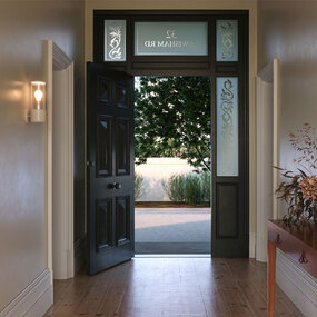 Muse Indoor / Outdoor Wall Sconce by Tala