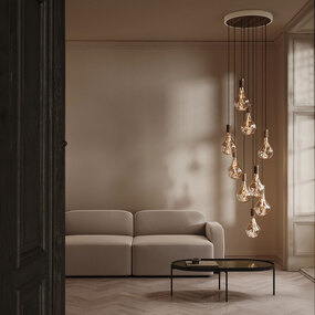 Voronoi II 9-Light Multi Light Pendant by Tala