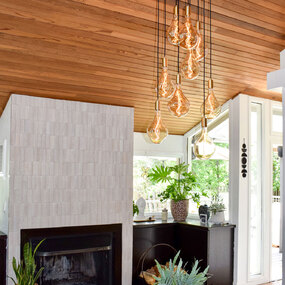Voronoi II 9-Light Multi Light Pendant by Tala