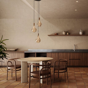 Voronoi II 3-Light Multi Light Pendant by Tala