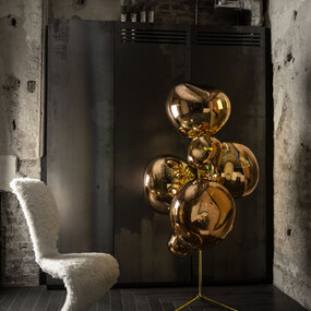 Melt Chandelier LED Floor Lamp