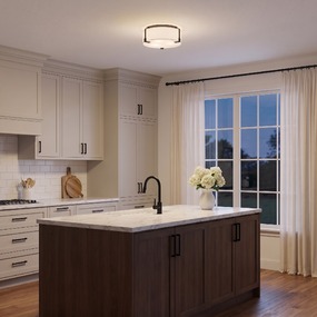 Bergen Ceiling Flush Light