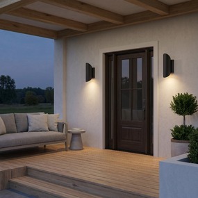 Ruxton Dark Sky Outdoor Wall Light