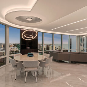 TruLine 1.6A 24VDC Plaster-In LED System by PureEdge Lighting