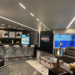 TruLine 1.6A 24VDC Plaster-In LED System by PureEdge Lighting