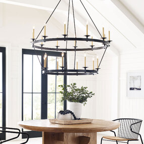 Launceton 2 Tier Chandelier