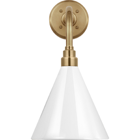 Academy Outdoor Rex Barn Savannah Conical Wall Light