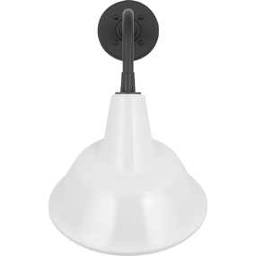 Academy Outdoor Rex Barn Tilt Bowers Shade Wall Light