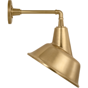 Academy Outdoor Mack Barn Tilt Bowers Shade Wall Light