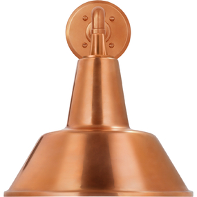 Academy Outdoor Mack Barn Bowers Shade Wall Light