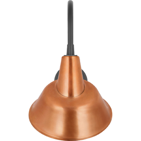 Academy Outdoor Arched 16 Mack Tilt Bowers Shade Wall Light