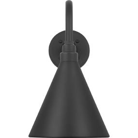 Academy Outdoor Flynn Barn Savannah Conical Wall Light