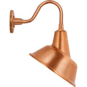 Academy Outdoor Flynn Barn Tilt Bowers Shade Wall Light