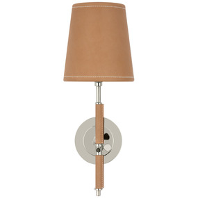Bryant Leather Wall Sconce