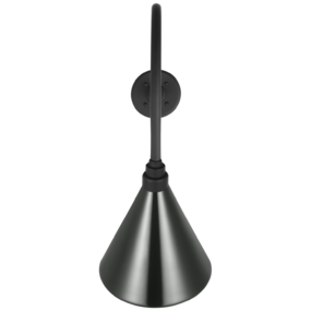 Academy Outdoor Angled Flynn Savannah Conical Wall Light
