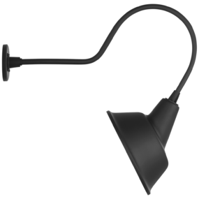Academy Outdoor Angled Flynn Tilted Bowers Shade Wall Light