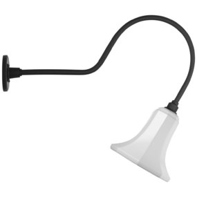 Academy Outdoor Angled Flynn Savannah Shade Wall Light