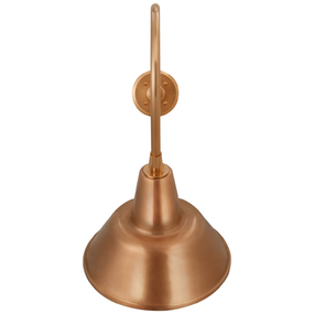 Academy Outdoor Angled Flynn Bowers Shade Wall Light
