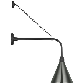 Academy Outdoor Anchored Rex Savannah Conical Wall Light