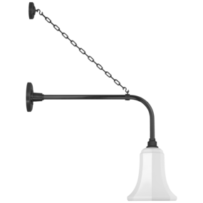 Academy Outdoor Anchored Rex Savannah Shade Wall Light