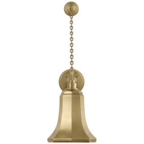 Academy Outdoor Anchored Mack Savannah Shade Wall Light