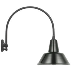 Academy Outdoor Arched Mack Bowers Shade Wall Light