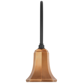 Academy Outdoor Arched Mack Savannah Shade Wall Light
