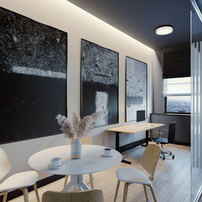 Tribeca Color-Select Ceiling Light by AFX