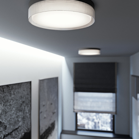 Tribeca Color-Select Ceiling Light by AFX