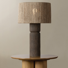 Folk Table Lamp