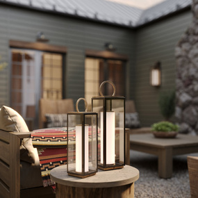 Gareth Outdoor Portable Table Lamp