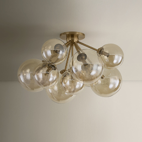 Santee Semi Flush Ceiling Light