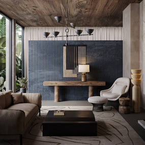 Rian Floor Lamp by Troy Lighting