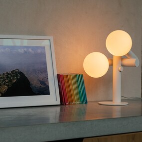 Echo Table Lamp